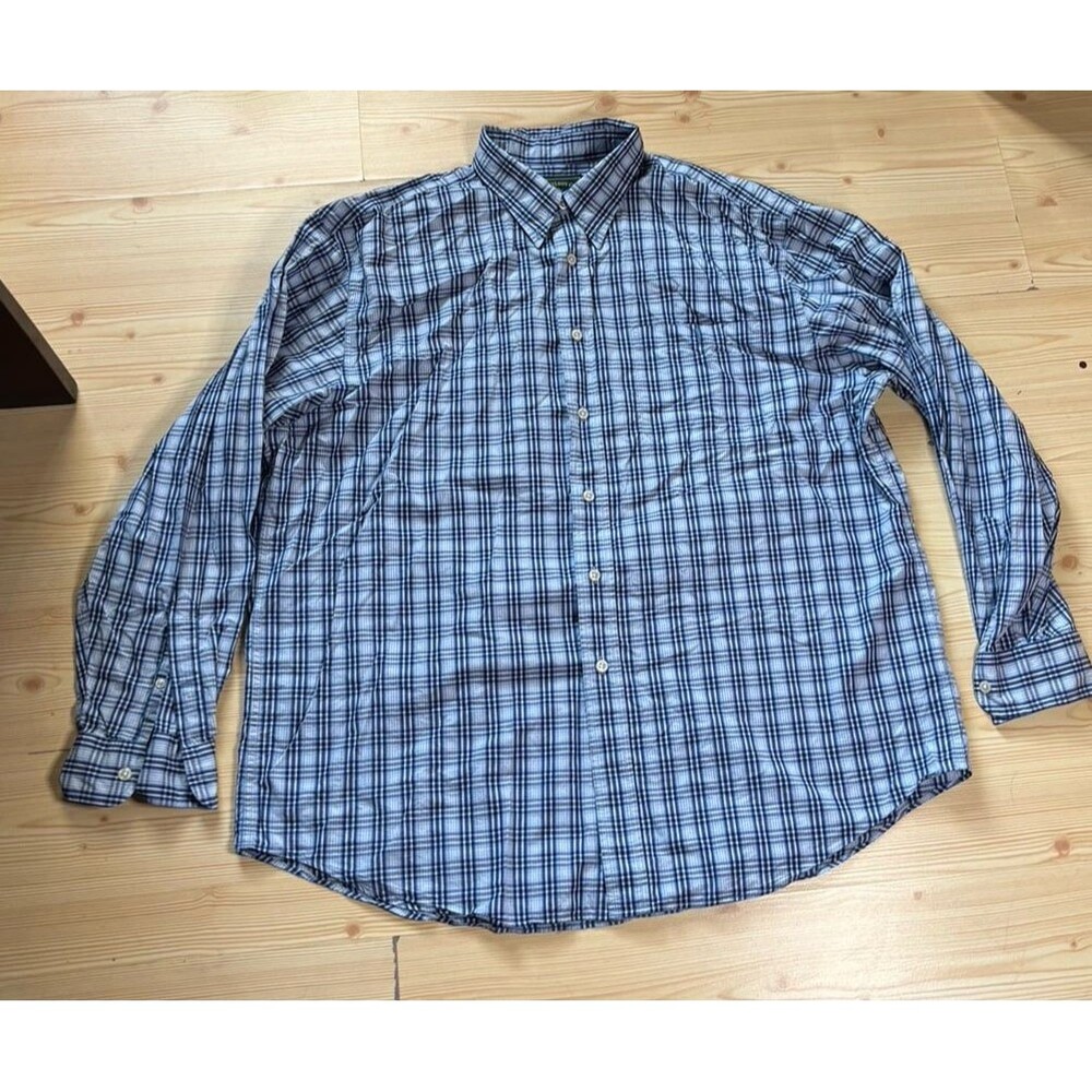 CC Filson Shirt Mens Size XL Plaid Button Up Long Sleeve